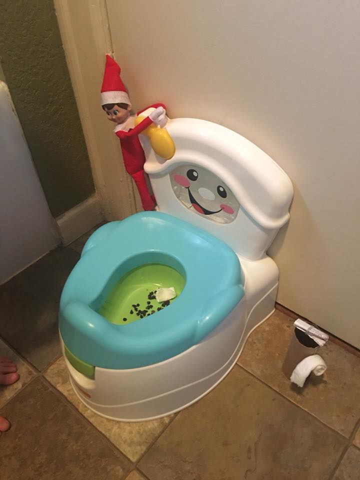 Potty training